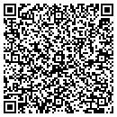 QR code with Haansoft contacts