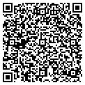 QR code with CVS contacts