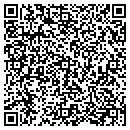 QR code with R W Garcia Corp contacts