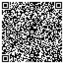 QR code with L & H Evergreen & Logging contacts