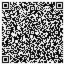 QR code with T & S Hardwoods Inc contacts