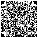 QR code with G & R Motors contacts