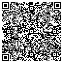 QR code with B King Consulting contacts