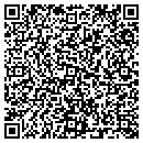 QR code with L & L Sharpening contacts