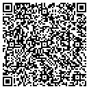 QR code with B J's Pizza & Grill contacts