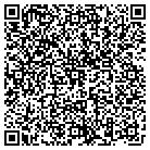 QR code with AAA Hayes Road Mini Storage contacts