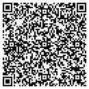 QR code with G & B Express contacts