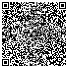 QR code with J & H Tower Communications contacts