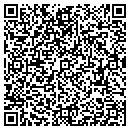 QR code with H & R Block contacts