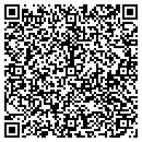 QR code with F & W Mini-Storage contacts