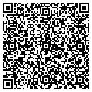 QR code with S&D Builders Inc contacts