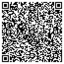 QR code with H & R Block contacts