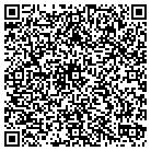 QR code with M & K Septic Tank Pumping contacts