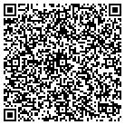 QR code with M & K Septic Tank Pumping contacts