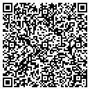 QR code with M & W Signs contacts