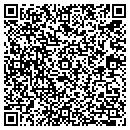 QR code with Hardee's contacts
