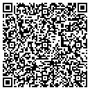 QR code with R & B Produce contacts