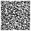 QR code with G & B Radiator & A/C Service contacts