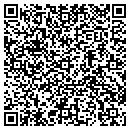 QR code with B & W Cleaning Service contacts