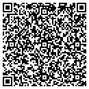 QR code with J & F Automotive contacts