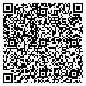 QR code with CVS contacts