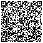 QR code with Zachery Pizza & Restaurant contacts