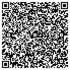 QR code with B & S Auto Sales & Service contacts