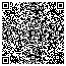 QR code with J & K Delivery Service contacts