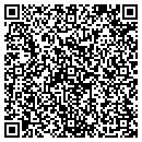 QR code with H & D Cabinet Co contacts