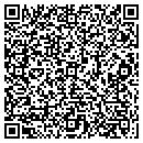 QR code with P & F Three Inc contacts