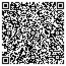 QR code with C & B Transportation contacts