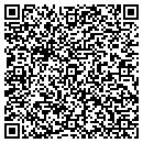 QR code with C & N Cleaning Service contacts