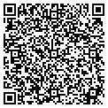 QR code with IBM contacts