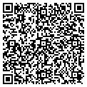 QR code with C R F contacts