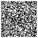 QR code with E W Brady contacts
