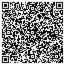QR code with V F Service contacts
