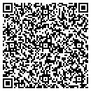 QR code with H K Automotive contacts