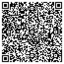 QR code with H & R Block contacts