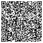 QR code with AAA Action Graphics contacts