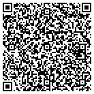 QR code with T A Hudson Construction Co contacts