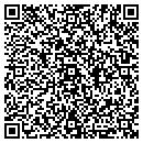 QR code with R William Bynum MD contacts