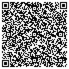 QR code with B & J Cleaning Service contacts