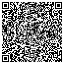 QR code with H & R Block contacts