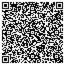 QR code with T & B Fast Print contacts