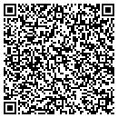 QR code with R & W Designs contacts