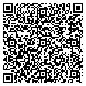 QR code with B B & T contacts