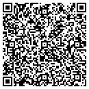 QR code with R Ratchford contacts