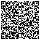 QR code with B&R Roofing contacts
