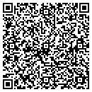 QR code with H & R Block contacts