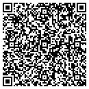 QR code with M & E Trucking contacts